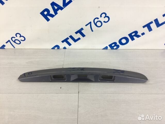 Накладка крышки багажника nissan qashqai J10 2.0 а