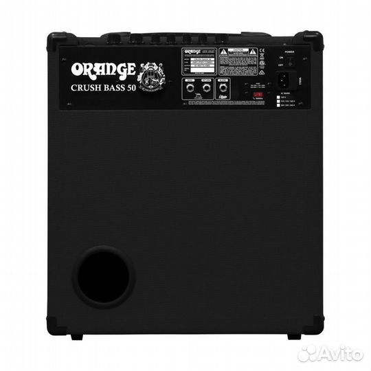 Orange Crush Bass 50 BK (Новый)