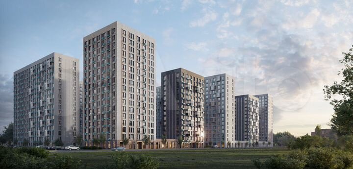 2-к. квартира, 41,4 м², 16/17 эт.