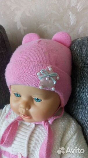 Шапочка для девочки