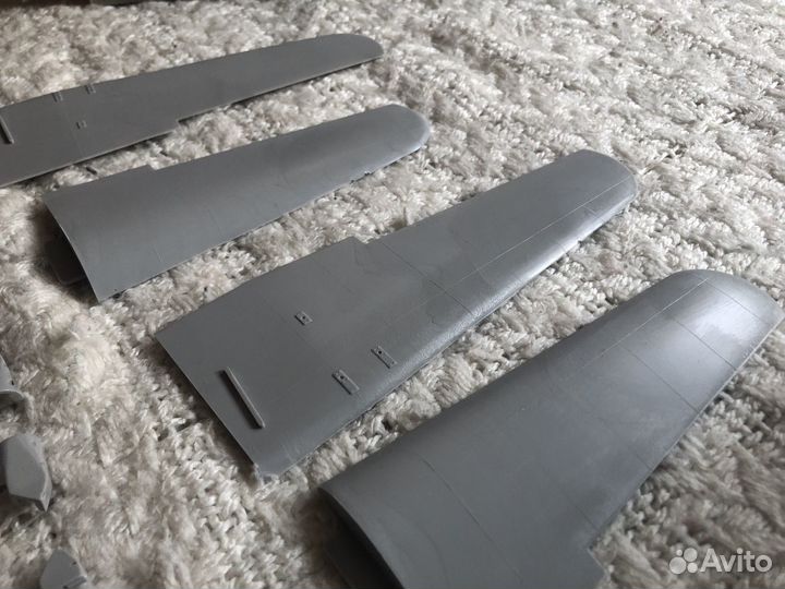 Сборная модель самолёт Фоккер F-VII Южный крест