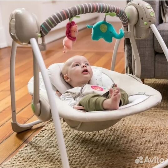 Электронные качели