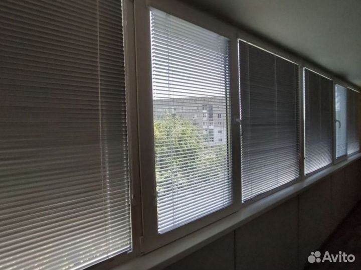 Горизонтальные жалюзи / шторы