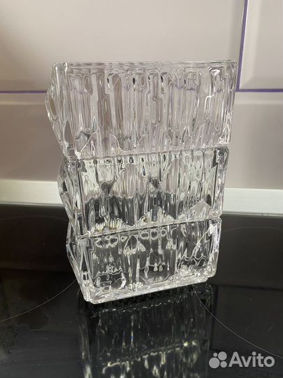 Ваза для цветов в стиле Baccarat