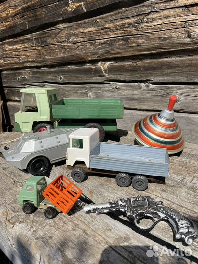 Детские игрушки СССР