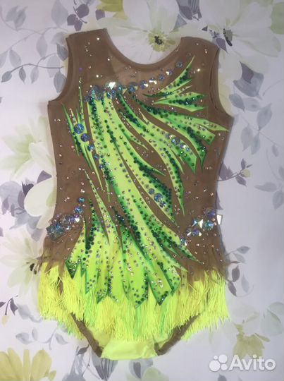 Купальник для художественной гимнастики