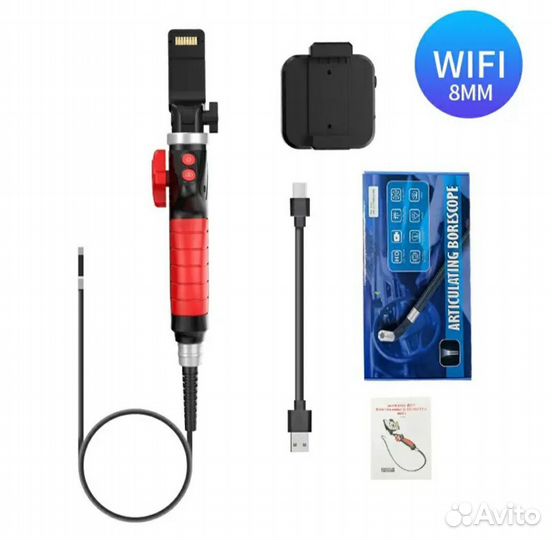 Новые 5.5мм Эндоскоп поворотный с артикуляцией