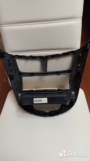 Переходная рамка hyundai solaris