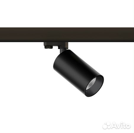 Трековый светодиодный светильник global 90/140-10