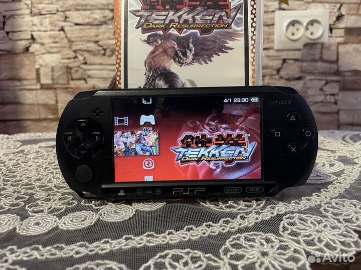 Диск PSP Tekken 5: Dark Resurrection