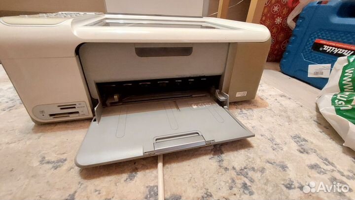 Принтер сканер копир hp с4183