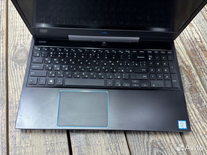 Мощный игровой ноутбук Dell G5 i7/32/RTX 2060