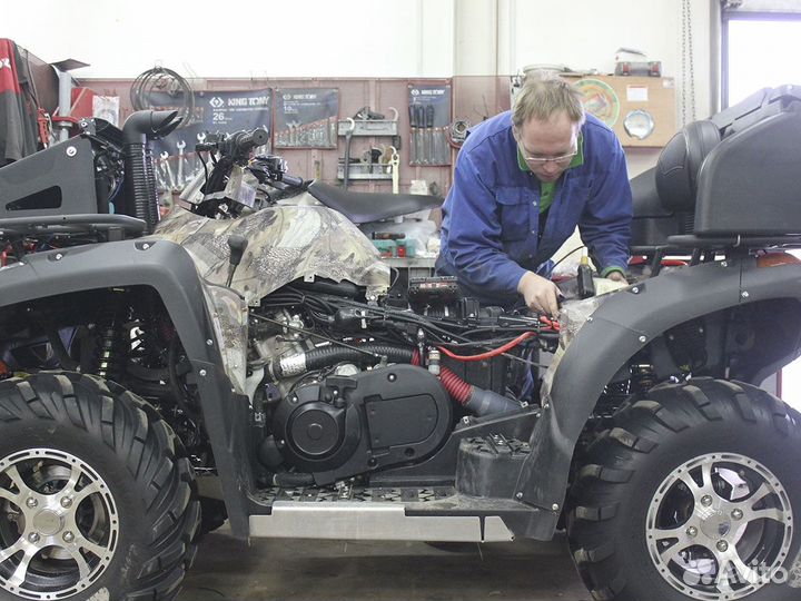 Ремонт мотоциклов