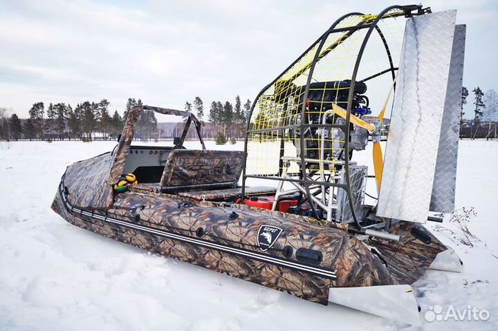 Аэролодка Берег-480