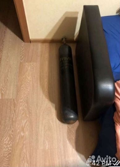 Балон для веселящего газа