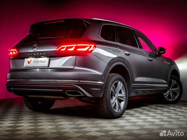 Volkswagen Touareg 3.0 AT, 2021, 89 727 км