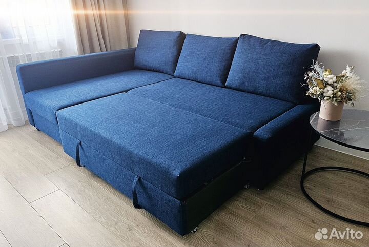 Диван угловой Фрихетен Икеа