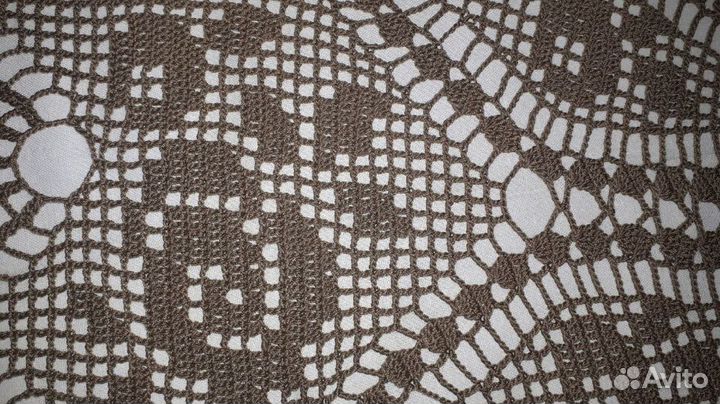 Скатерть ручной работы