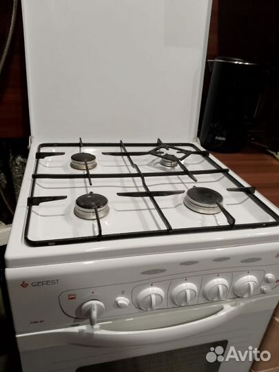 Газовая плита с газовой духовкой бу