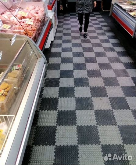 Пвх плитка для пола в гараж