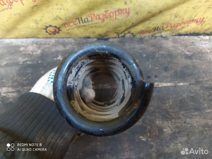 Пружина задняя Mercedes-Benz W203