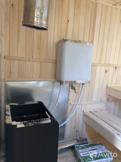 Мобильная баня на заказ установка 3-7 дней