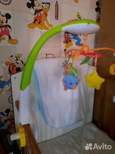 Мобиль на кроватку