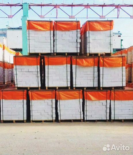 Газосиликатные блоки с доставкой