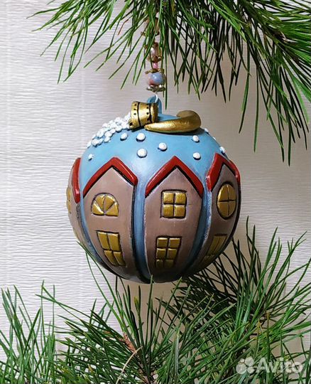 Новогодний шар 