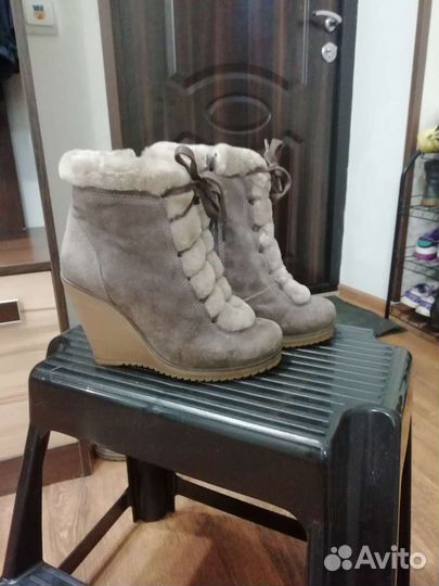 Ботинки зимние