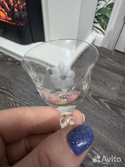 Бокал для ликер винтаж