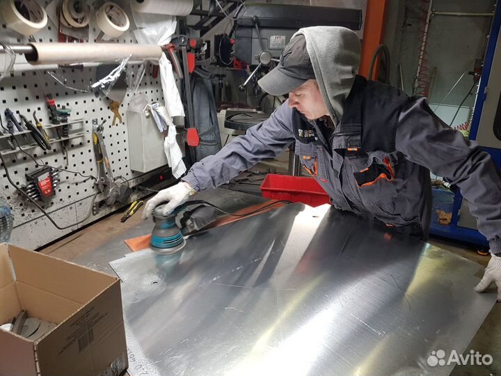 Лазерная резка металла