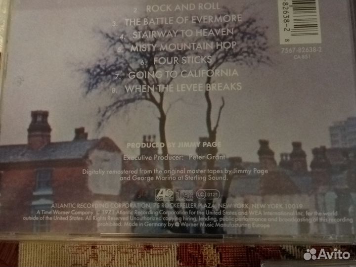 Музыкальные cd диски