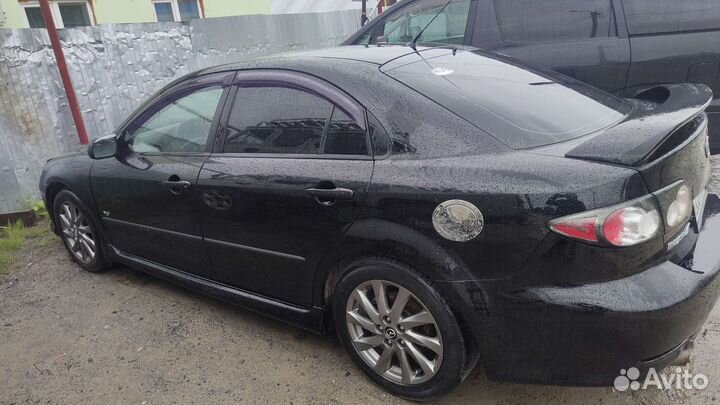 Mazda 6 3.0 МТ, 2005, 200 416 км