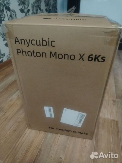 3D принтер Anycubic Photon mono x 6ks новый