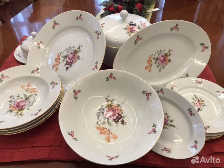 Сервиз столовый MZ Czechoslovakia