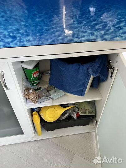 Аквариум 200 литров с тумбой