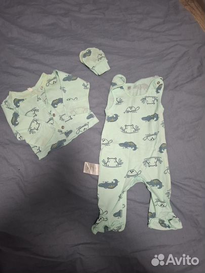 Вещи на новорожденного мальчика пакетом