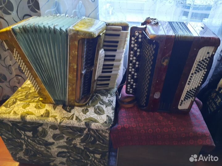 Аккордеон и баян мелодия