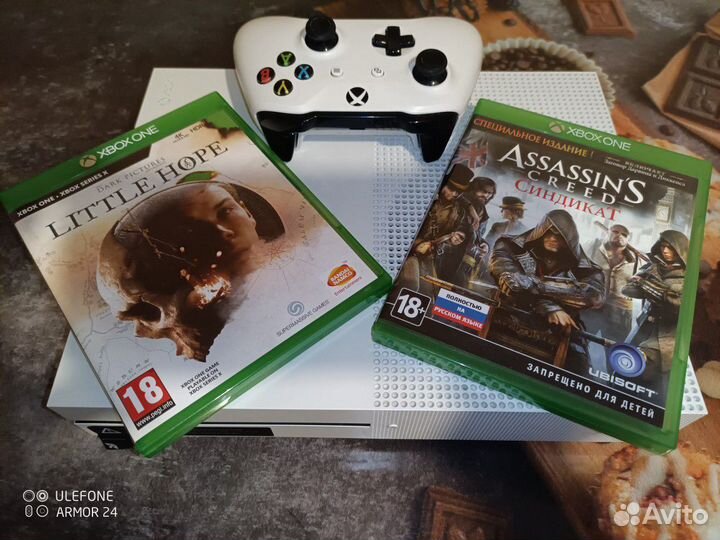 Xbox One s с играми