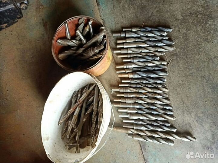 Сверла конусные СССР