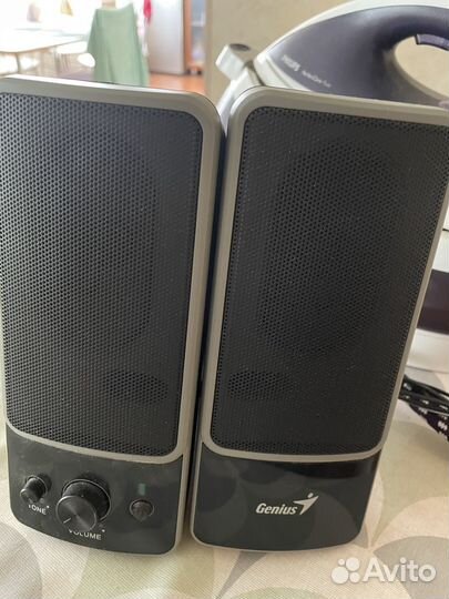Колонки для компьютера genius