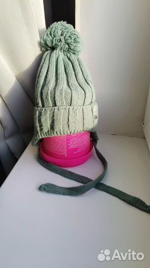 Шапка и снуд детские