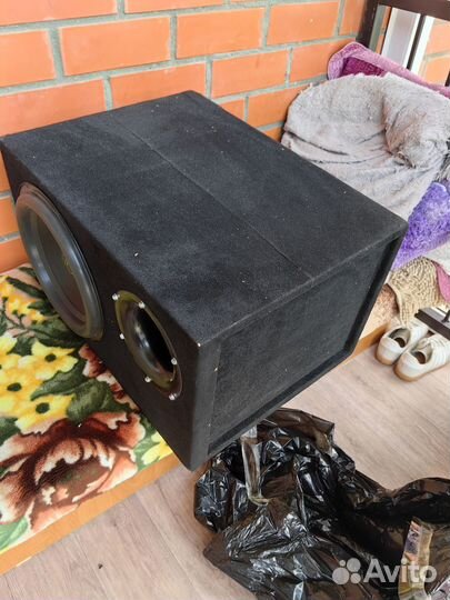 Буфер в машину