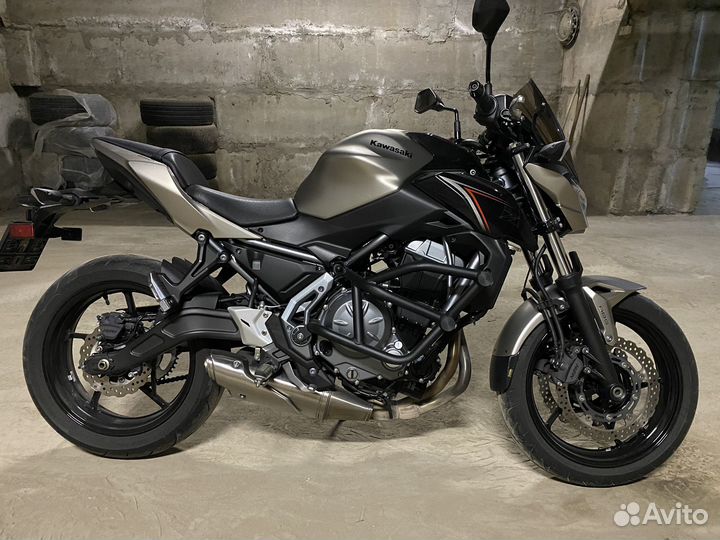 Kawasaki Z650