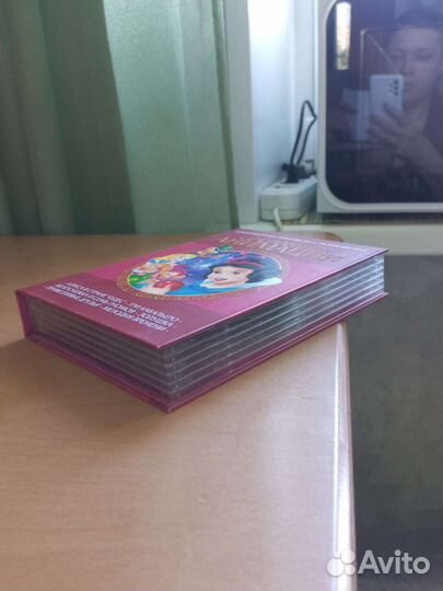 Коллекционное издание DVD на 6-ти дисках