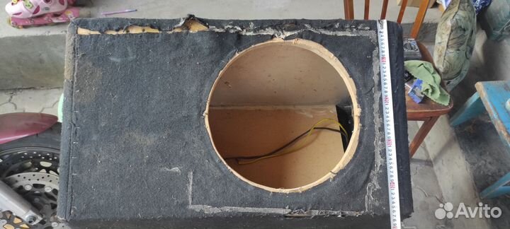 Короб для сабвуфера 15