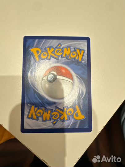Пакемон карта калекоцоные