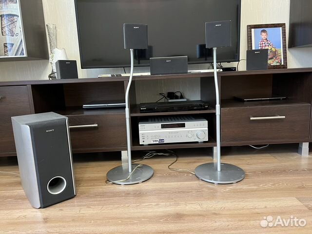 Домашний кинотеатр sony бу купить в Екатеринбурге | Электроника | Авито