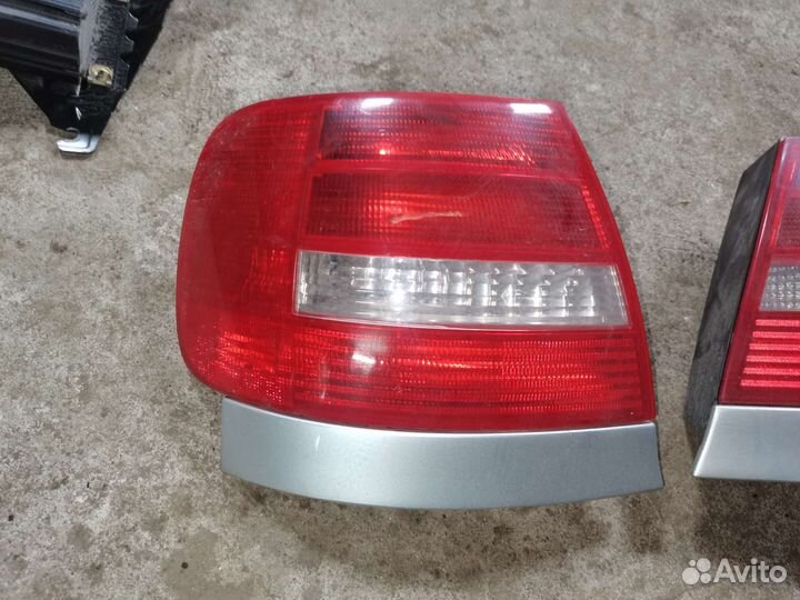 Задние фонари audi a4 b5 рестайлинг